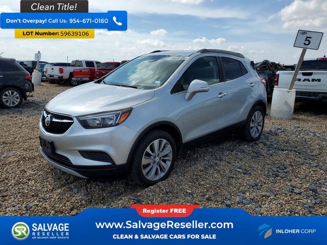 Used 2018 Buick Encore Preferred FWD image 1