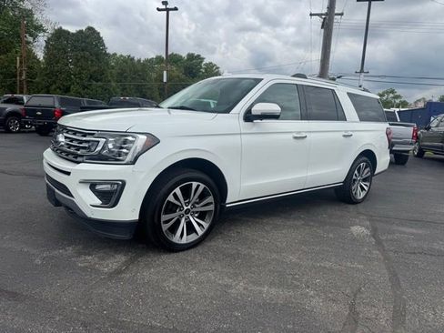 Used 2021 Ford Expedition Max Limited AWD/4WD image 19