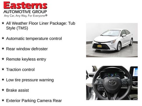 Used 2024 Toyota Corolla LE w/ LE Convenience Package FWD image 11