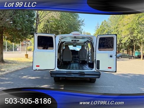 Used 2012 Ford E-350 and Econoline 350 Extended Super Duty w/ Commercial Cargo Van Pkg RWD image 30