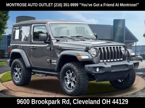 Used 2018 Jeep Wrangler Sport AWD/4WD image 56