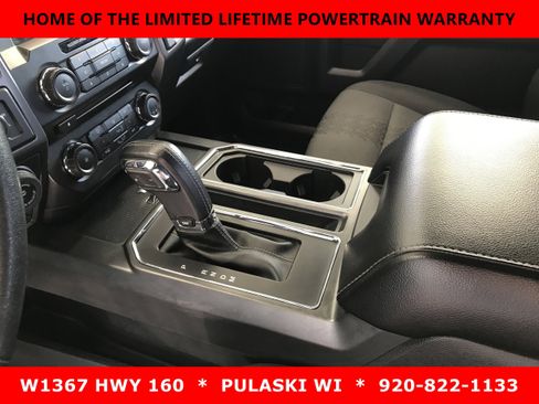 Used 2018 Ford F150 XLT w/ Equipment Group 302A Luxury AWD/4WD image 12