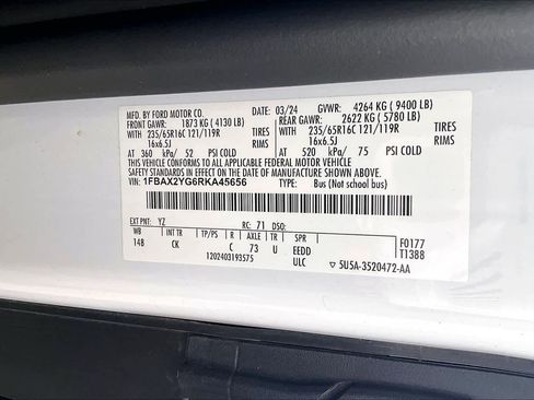 Used 2024 Ford Transit 350 XLT RWD image 32