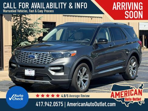 Used 2020 Ford Explorer Platinum w/ Premium Technology Package AWD/4WD image 6