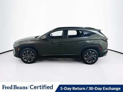 Certified 2025 Hyundai Tucson Limited AWD/4WD image 8