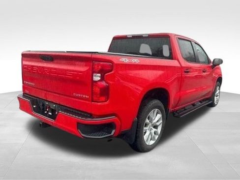 Certified 2023 Chevrolet Silverado 1500 Custom AWD/4WD image 4