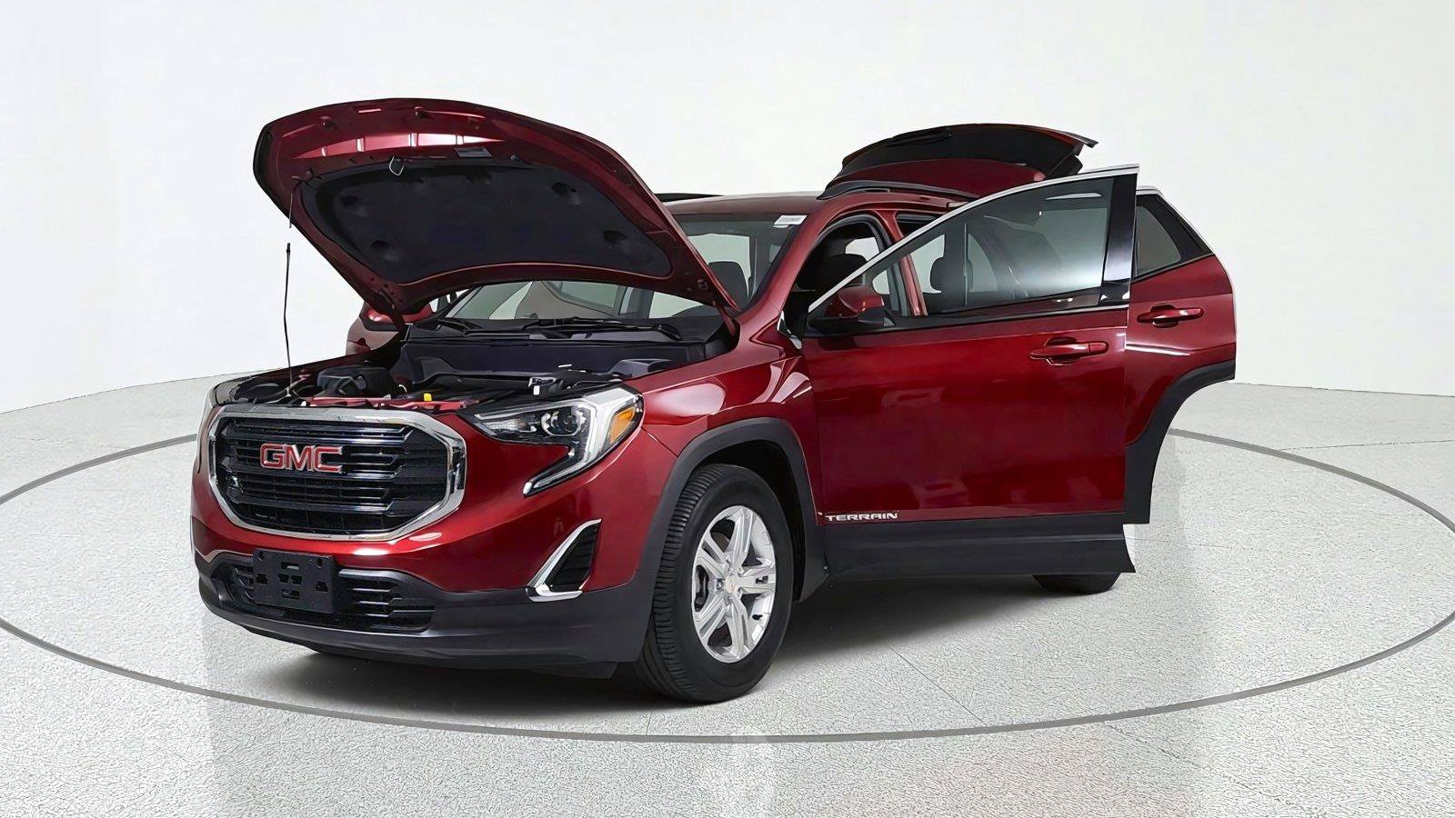 Used 2019 GMC Terrain SLE w/ Driver Convenience Package FWD image 10