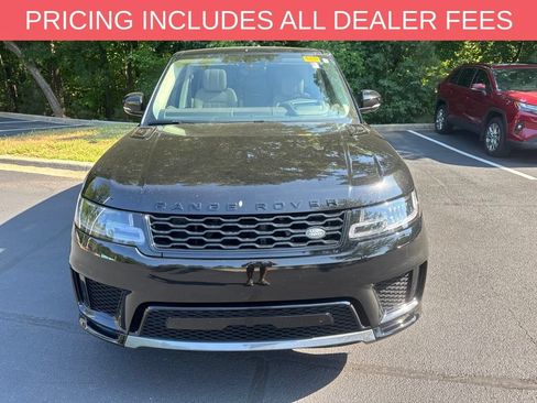 Used 2020 Land Rover Range Rover Sport HSE AWD/4WD image 12