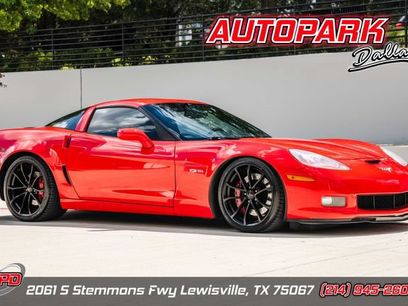 Used 2013 Chevrolet Corvette Z06 w/ 3LZ Preferred Equipment Group