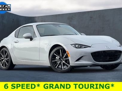 Used 2025 MAZDA MX-5 Miata RF Grand Touring w/ Weather Package