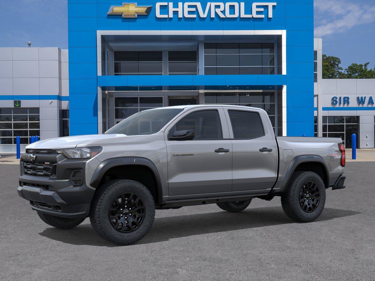 New 2026 Chevrolet Colorado Trail Boss AWD/4WD image 54