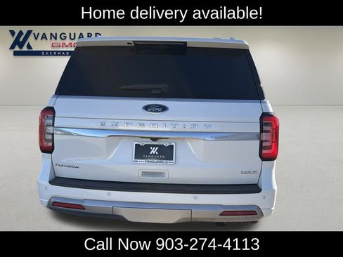Used 2022 Ford Expedition Max Platinum image 4