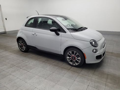 Used 2017 FIAT 500 Pop w/ Sport Black Trim Package image 11