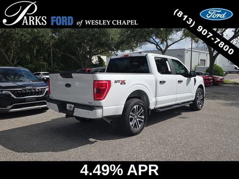 Certified 2023 Ford F150 XL w/ STX Appearance Package AWD/4WD image 5