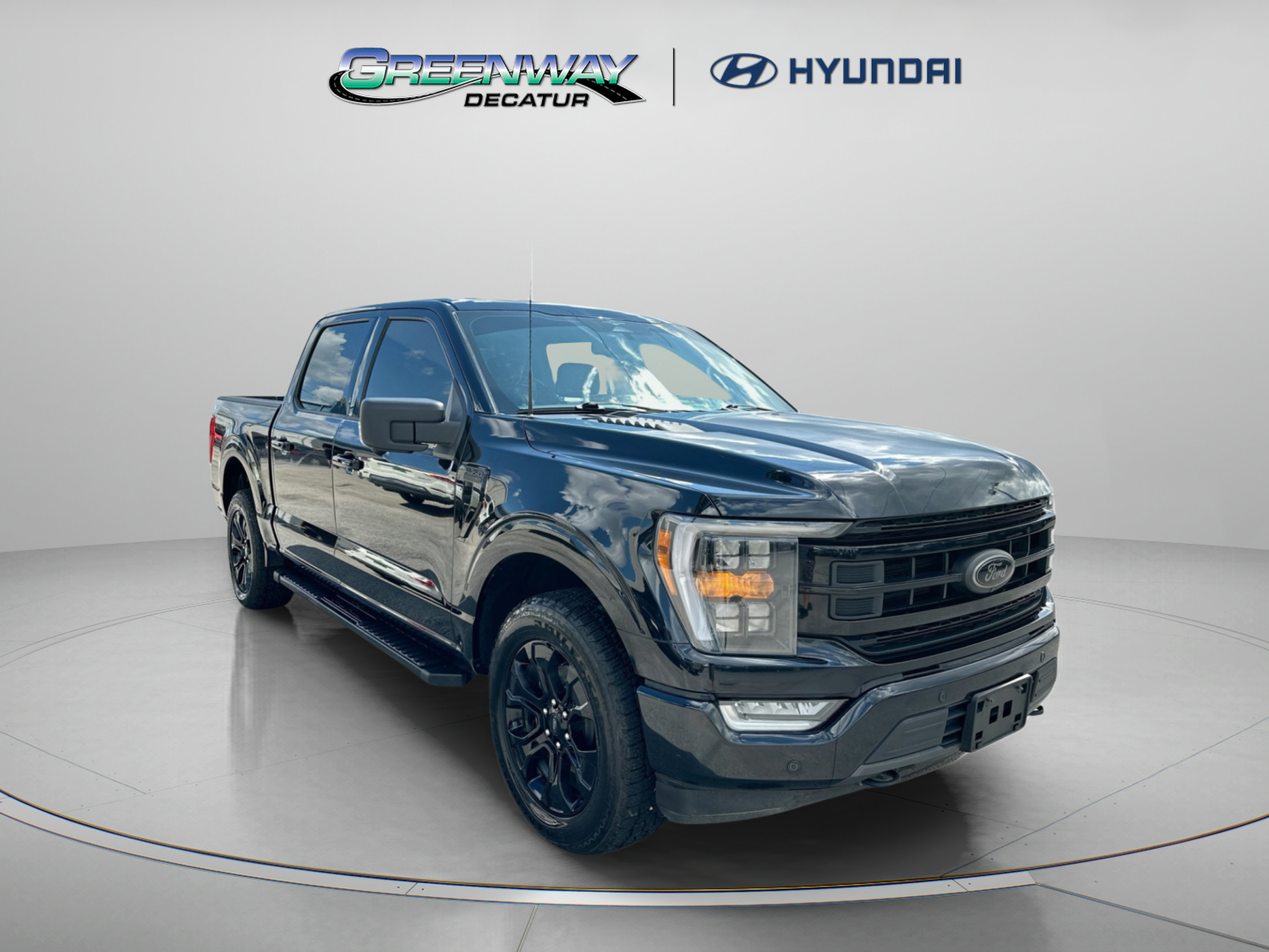 Used 2023 Ford F150 XLT w/ Equipment Group 302A High AWD/4WD image 9