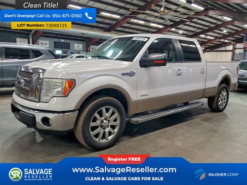 Used 2012 Ford F150 King Ranch w/ Off Road Pkg image 1
