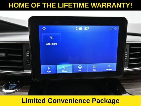 Used 2021 Ford Explorer Limited w/ Equipment Group 301A AWD/4WD image 25