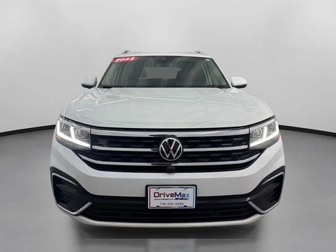 Used 2022 Volkswagen Atlas SEL Premium AWD/4WD image 2