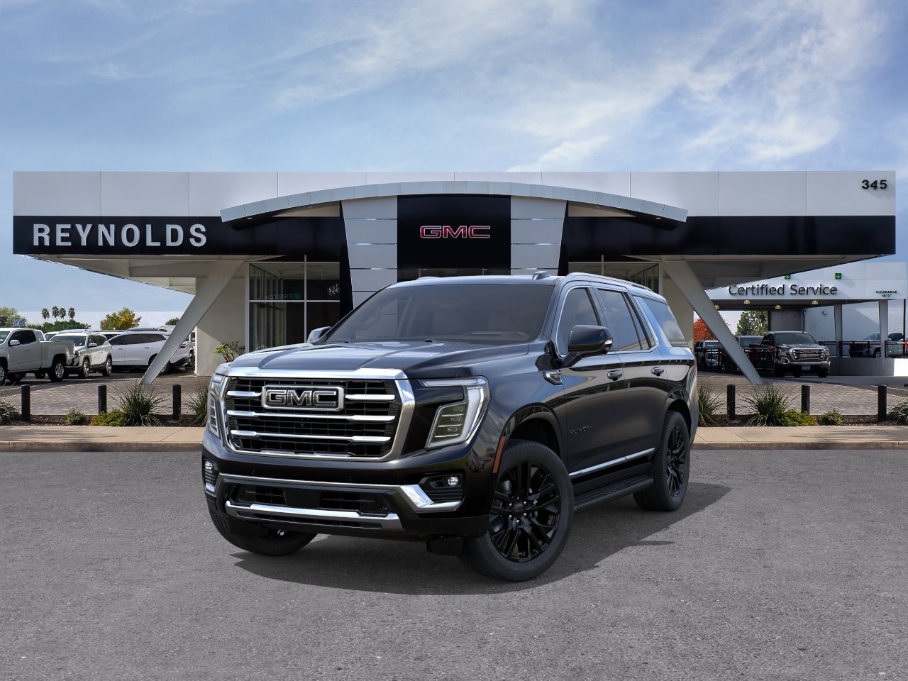 New 2026 GMC Yukon Elevation w/ Elevation Premium Package RWD image 8