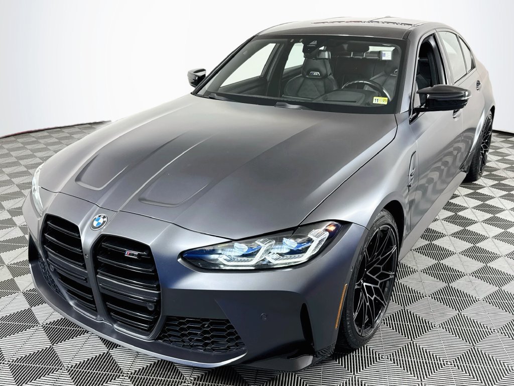 Used 2021 BMW M3 Competition w/ Executive Package RWD image 3
