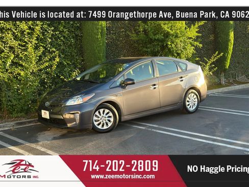 Used 2012 Toyota Prius Prime Plug-In Hybrid image 12