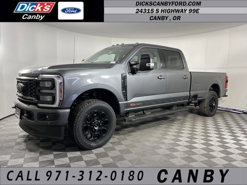 New 2026 Ford F350 Lariat w/ Black Appearance Package image 1