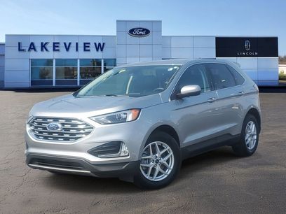 Used 2022 Ford Edge SEL w/ Convenience Package
