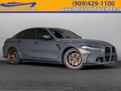 Used 2023 BMW M3 w/ M Carbon Exterior Package