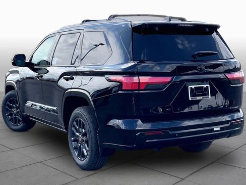 New 2026 Toyota Sequoia Platinum AWD/4WD image 12