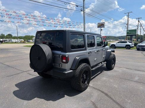 Used 2020 Jeep Wrangler Unlimited Sport S AWD/4WD image 6