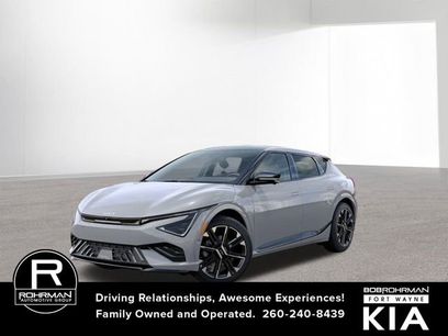 New 2025 Kia EV6 GT-Line