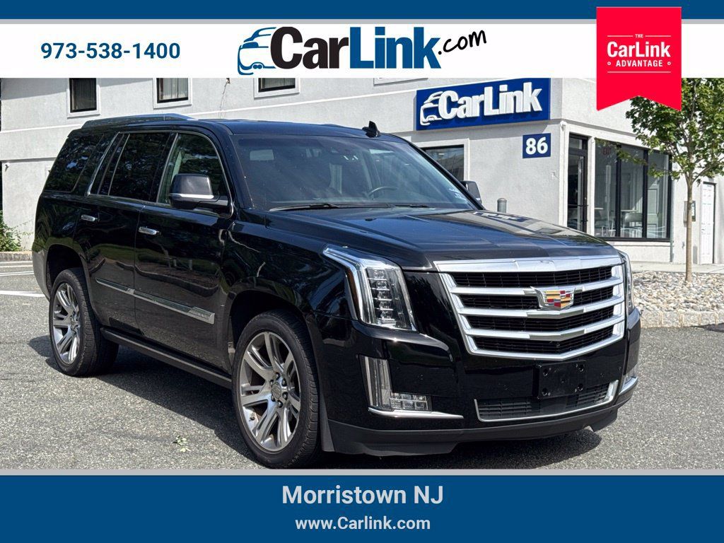 Used 2016 Cadillac Escalade Premium AWD/4WD image 1