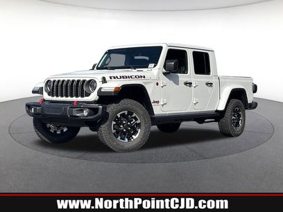 New 2025 Jeep Gladiator Rubicon