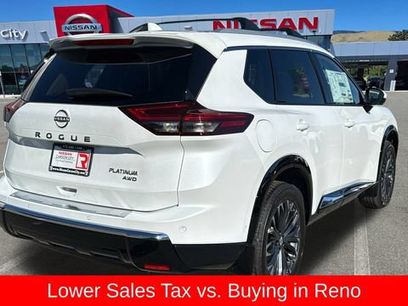 New 2026 Nissan Rogue Platinum w/ Platinum Premium Package