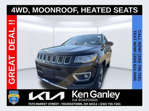 Used 2019 Jeep Compass Limited AWD/4WD image 1