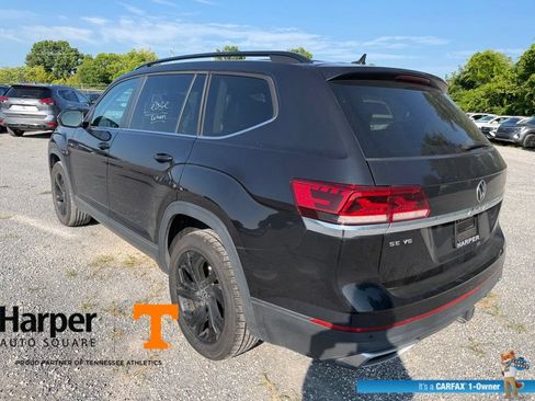 Used 2022 Volkswagen Atlas SE FWD image 3