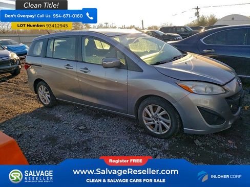 Used 2013 MAZDA MAZDA5 Sport FWD image 5