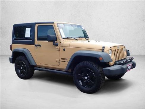 Used 2014 Jeep Wrangler Sport w/ Quick Order Package 24S AWD/4WD image 6