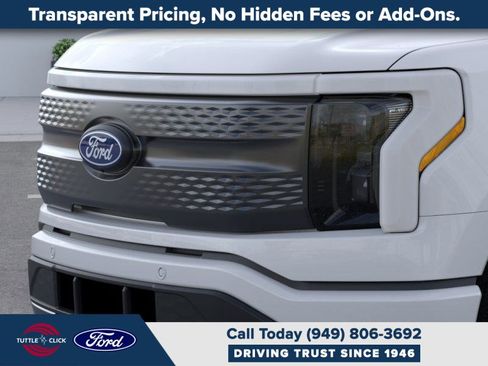New 2025 Ford F150 Lightning Flash image 17
