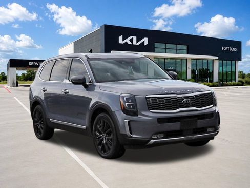 Used 2021 Kia Telluride SX w/ SX Prestige Package AWD/4WD image 3