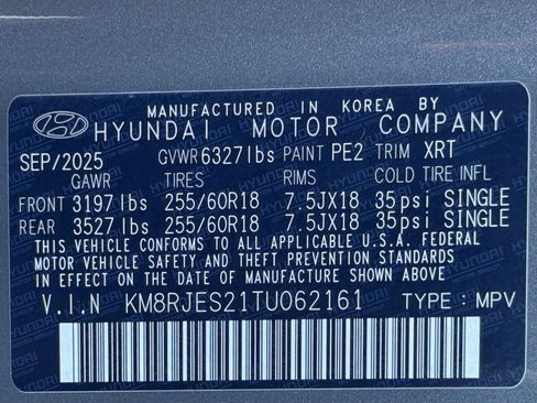 New 2026 Hyundai Palisade XRT Pro AWD/4WD image 31