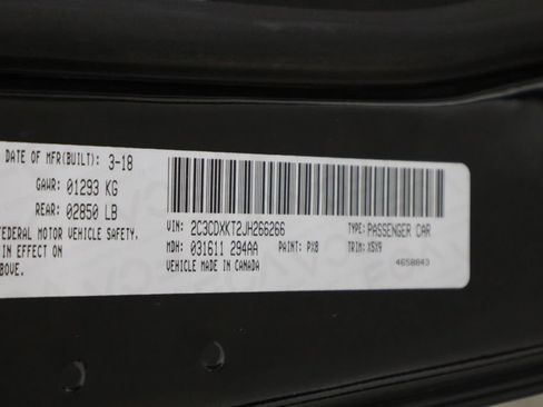 Used 2018 Dodge Charger Police w/ Fleet Safety Group AWD/4WD image 38