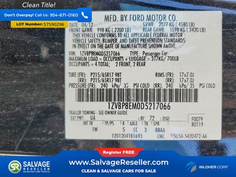 Used 2013 Ford Mustang Convertible RWD image 16