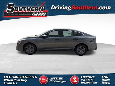 New 2026 Nissan Sentra S w/ S Cold Weather Package FWD image 1