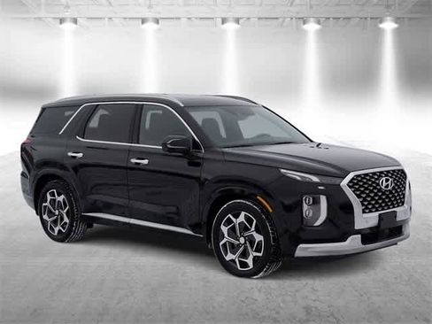 Used 2021 Hyundai Palisade Calligraphy image 2