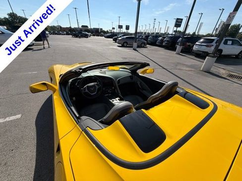 Used 2015 Chevrolet Corvette Stingray Convertible w/ 3LT Preferred Equipment Group RWD image 45