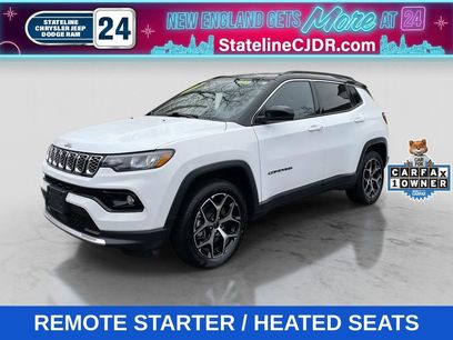 Used 2025 Jeep Compass Limited