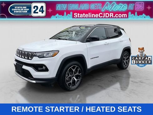 Used 2025 Jeep Compass Limited AWD/4WD image 1