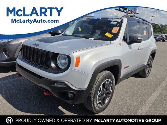 Used 2017 Jeep Renegade Trailhawk AWD/4WD 360° Tour