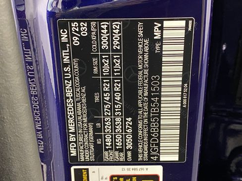 New 2026 Mercedes-Benz GLE 53 AMG AMG GLE 53 image 21